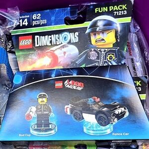 Lego Dimensions Fun Pack 71213 - Bad Cop with Police Car